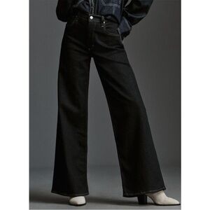 NWT Citizens Of Humanity Paloma Baggy Wide-Leg Dark Jeans In Solace Size 29